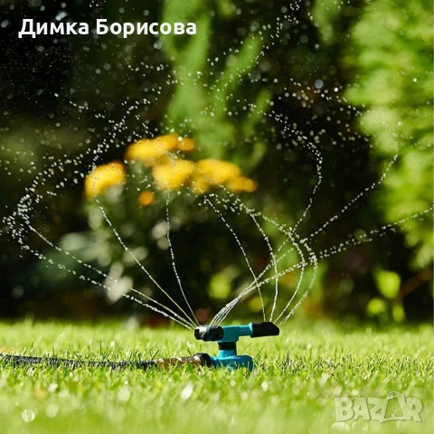 Автоматична градинска пръскачка, снимка 3 - Напояване - 53366030