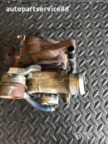 Турбокомпресор Garrett Gt15 за Citroen, Peugeot 307 2.0 HDI(2002-2006) 9645247080, снимка 2 - Части - 53619656