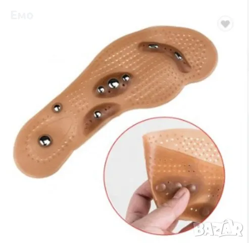 Магнитни масажиращи стелки - Massage Insole, снимка 5 - Масажори - 48801135