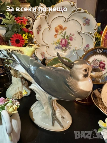 Royal Copenhagen Denmark Circa 1980 Bing & Grøndahl (B&G), Дания Код P1960, снимка 8 - Декорация за дома - 53926187