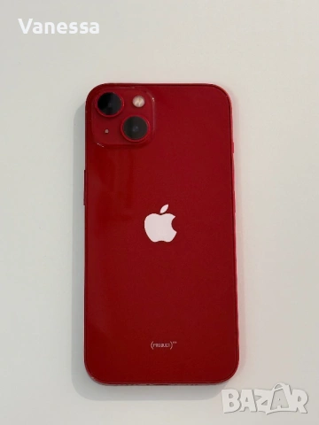 iPhone 13 Red – добро състояние, снимка 3 - Apple iPhone - 53959640