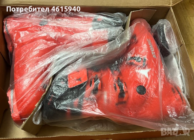 НОВИ ATOMIC HAWX PRIME 120S GW АТОМИК ХОУКС ПРАИМ 120С номер 30-30,5 = 45,5-46,5, снимка 5 - Зимни спортове - 53409126