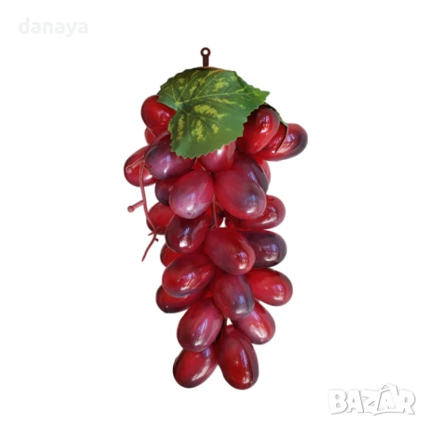 3977 Изкуствено грозде за декорация, 18 см, снимка 5 - Декорация за дома - 42448548