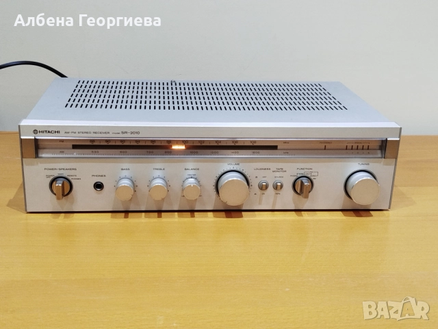 Ресийвър стерео HITACHI 2010  AM/FM -JAPAN - 125W, снимка 7 - Ресийвъри, усилватели, смесителни пултове - 52693160