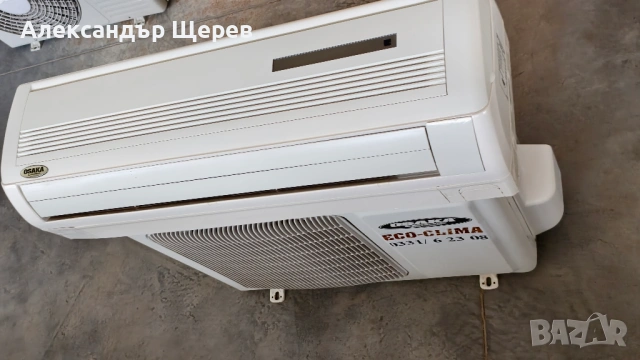 Osaka CH-20-SR (Made in GREE)(конвенционална сплит система), снимка 6 - Климатици - 54207975