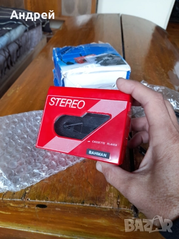 Уокмен Bahman, снимка 4 - Други ценни предмети - 52949549