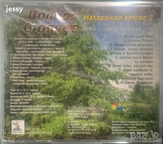 Володя Стоянов ‎– Колекция дискове, снимка 6 - CD дискове - 51837929