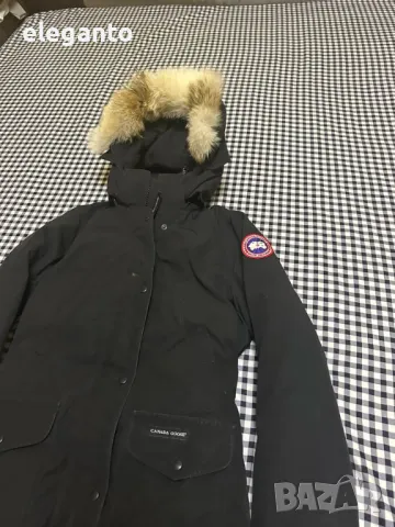 Оригинална Canada Goose Black Trillium Down Parka размер S, снимка 6 - Якета - 48493865