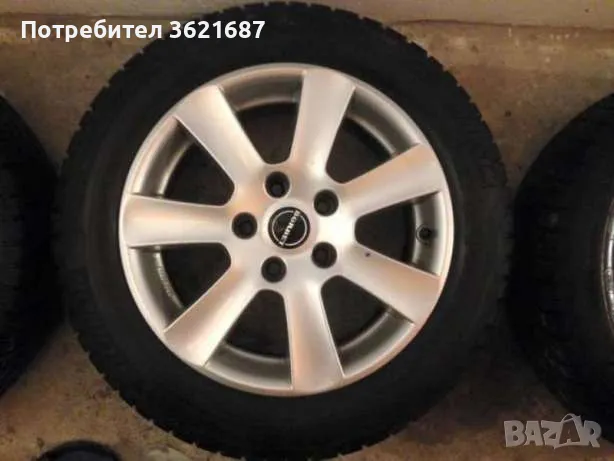 Продавам 4 бр. джанти за BMW " BORBET " 5x120 7JX16H2 SAT1 5x120 SAT1, джанти , снимка 3 - Гуми и джанти - 48303046