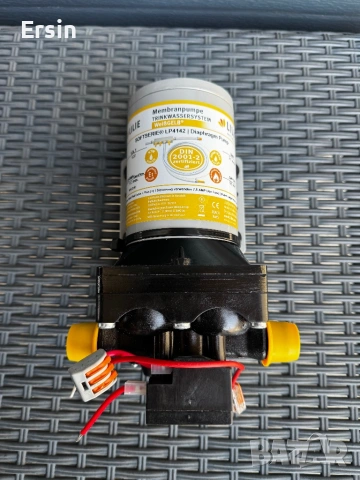 Хидрофорна помпа 2.1 bar , 11.3Л/мин. 12V ,5,0 A max LILIE SOFTSERIE  , снимка 14 - Къмпинг мебели - 53696027