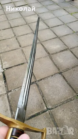 Швеция подофицерска сабя модел 1899г., снимка 7 - Антикварни и старинни предмети - 50305093