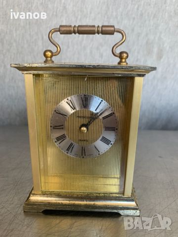 настолен часовник , снимка 1 - Антикварни и старинни предмети - 45160841