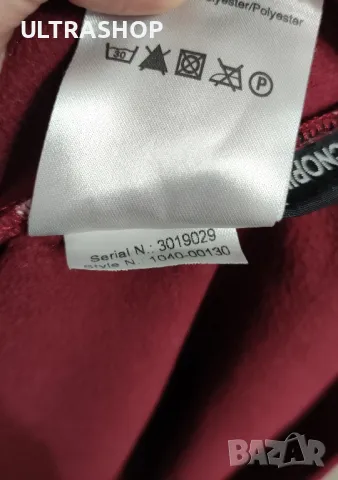 ДАМСКИ полар 
◾ Mammut 
◾ size M
✔️ Отлично състояние, снимка 5 - Суичъри - 49260142