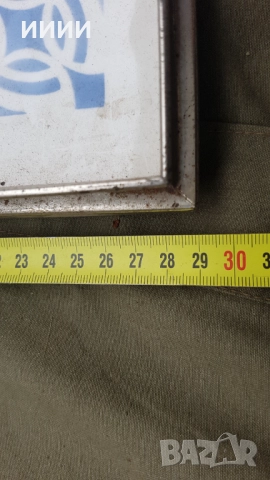 Порцеланов поднос, снимка 5 - Антикварни и старинни предмети - 52664310