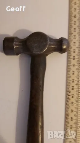 Antique  ballpein hammer , снимка 4 - Други инструменти - 47923010