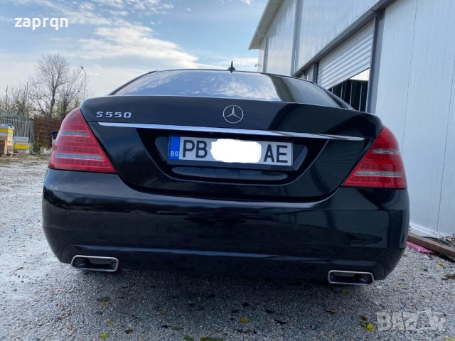 Mercedes S 550 L long Kaylles Go Soft colse Airmatic, снимка 5 - Автомобили и джипове - 52644818