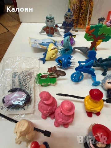 Kinder Surprise играчки лот 2 всякакви , снимка 9 - Колекции - 53097959