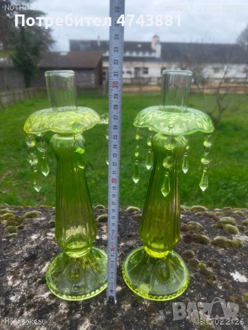 Свещници , снимка 2 - Декорация за дома - 53663546