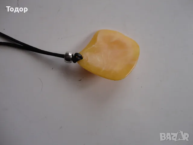 Колие гердан бакелит кехлибар , снимка 4 - Колиета, медальони, синджири - 49148473