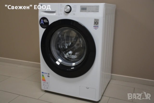 Пералня 11 кг и функция пара LG F4WR4911P, снимка 3 - Перални - 53680562