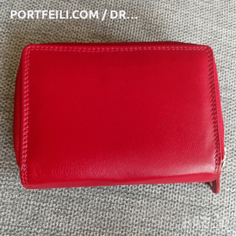  Портмоне Friedrich, Eстествена козя кожа, RFID защита, Щампа Мандала , снимка 6 - Портфейли, портмонета - 53616561