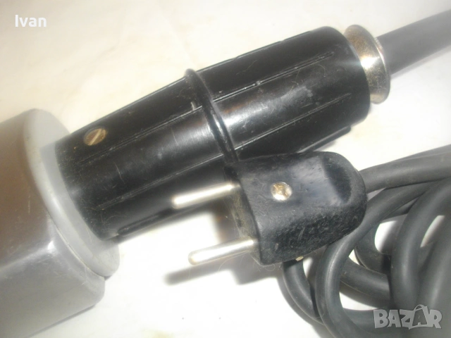 BARY Швейцрска оригинална ел. лепачка поялник за пластмасови тръби с 3 вградени гнезда ф16мм-ф26-ф34, снимка 10 - Други инструменти - 54017412