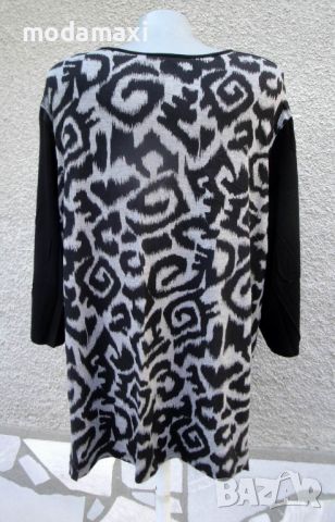 3XL Нова блуза in Print , снимка 5 - Туники - 45271557