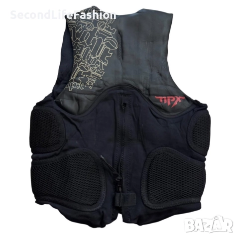 NPX Жилетка за водни спортове размер M черна, снимка 2 - Водни спортове - 52500312