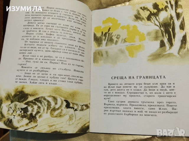 Приключенията на Илко граничарчето - Борис Крумов, снимка 4 - Детски книжки - 53332270