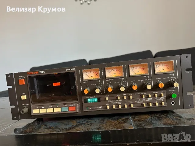 Дек Tascam 234, снимка 2 - Декове - 46894016