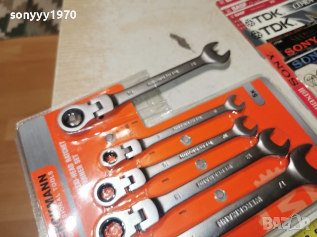 WERCKMANN-КЛЮЧОВЕ ОТ ГЕРМАНИЯ С ТРЕСЧОТКА 0103261020, снимка 6 - Ключове - 53663266