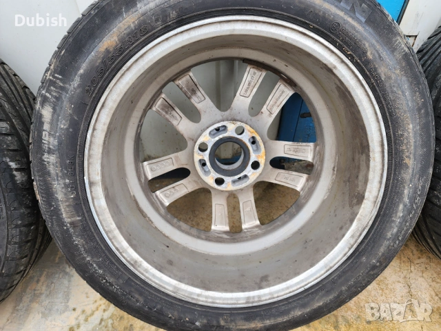 Джанти Ronal KBA 44619 16x7.5j et35 4x108mm , снимка 9 - Гуми и джанти - 53459641