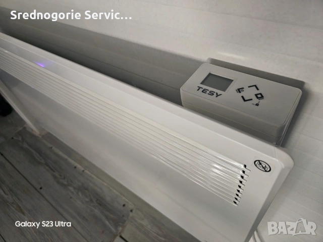 -10% отстъпка Стенен електрически конвектор с WiFi, 2000W, снимка 3 - Отоплителни печки - 53197868