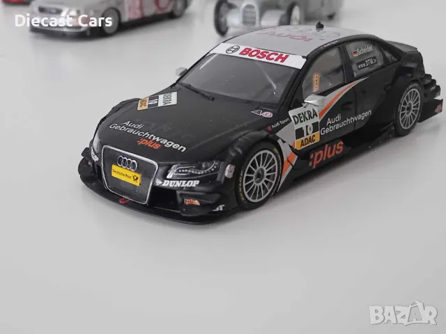 Audi A4 DTM, Q7 Q5 Audi 200 Quattro A7 Minichamps, Schuco, Brumm BOS 1:43, снимка 9 - Колекции - 46856765