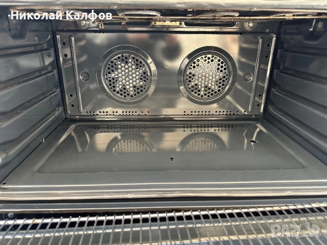 Комбинирана професионална готварска печка Смег/Smeg , снимка 7 - Печки, фурни - 52925374
