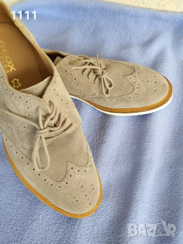 Обувки Geox-отлични., снимка 4 - Официални обувки - 51646571