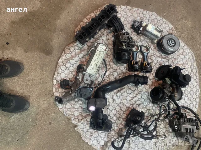 Части за Мерцедес 651, снимка 4 - Части - 49862449