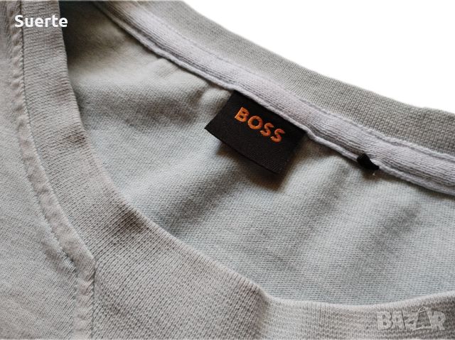 Hugo Boss 3XL мъжка тениска, снимка 3 - Тениски - 46012265