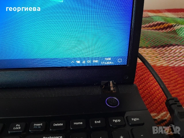 работещ лаптоп Samsung NP 300E5Z-S01BG,за части, снимка 2 - Лаптопи за дома - 53872269