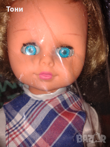 Кукла " Дора " 1981 г , снимка 3 - Колекции - 44964477
