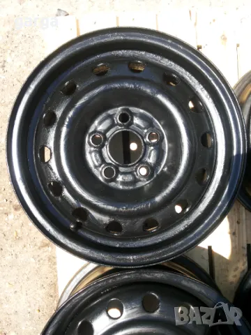 5х100 4 джанти 14 цола, снимка 6 - Гуми и джанти - 49893696