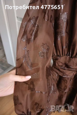 Рокля DIZI, размер S, снимка 3 - Рокли - 53952408