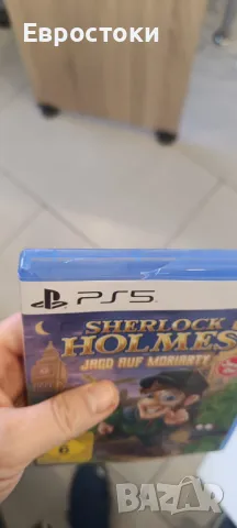 Игра за PS5 Sherlock Holmes - Jagd auf Moriarty Шерлок Холмс: Ловът на Мориарти, снимка 6 - Игри за PlayStation - 48921872