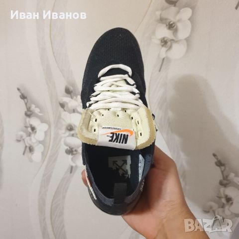 маратонки  -Nike Air VaporMax Off-White  номер 39,5-40 , снимка 5 - Маратонки - 37495541