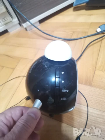 Радио часовник с термометър, аларма и проектор, снимка 9 - Друга електроника - 51244347