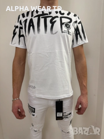 БЯЛА ТЕНИСКА КОД 6056