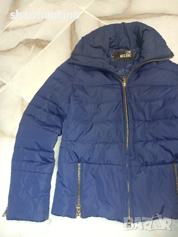 Love Moschino яке с гъши пух S, снимка 8 - Якета - 53193560