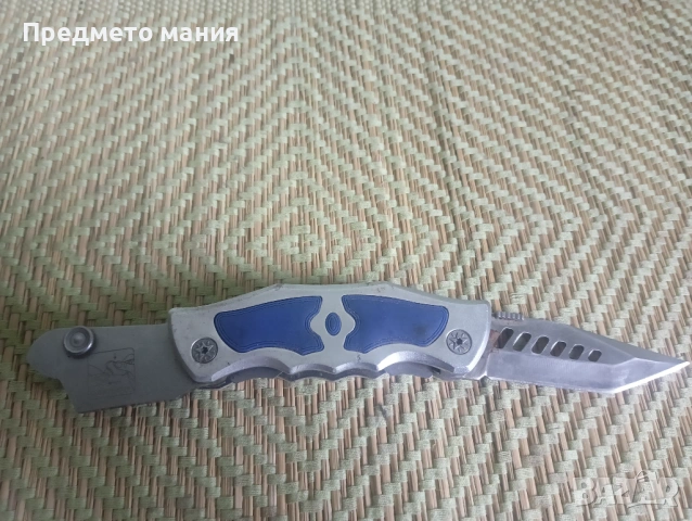 Комбиниран сгъваем нож 2-в-1 Berner Нож и Макетен нож, ножче, снимка 6 - Ножове - 54158565