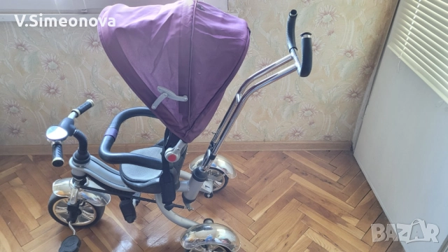 Количка тип буталка