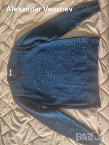 Diktat италиански вълнен пуловер S размер, снимка 1 - Пуловери - 45779072